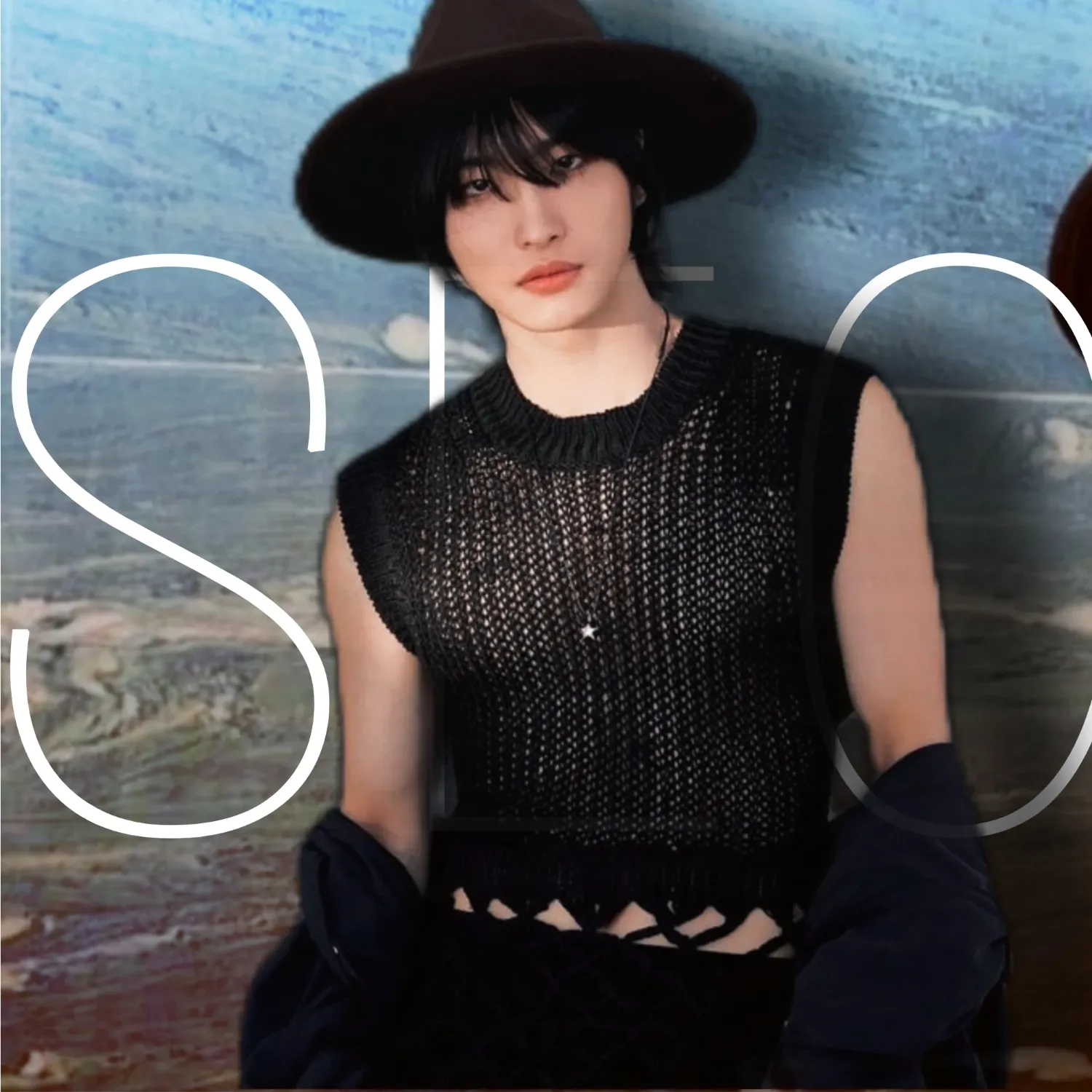 Recent activity shot of Seonghwa (ATEEZ)