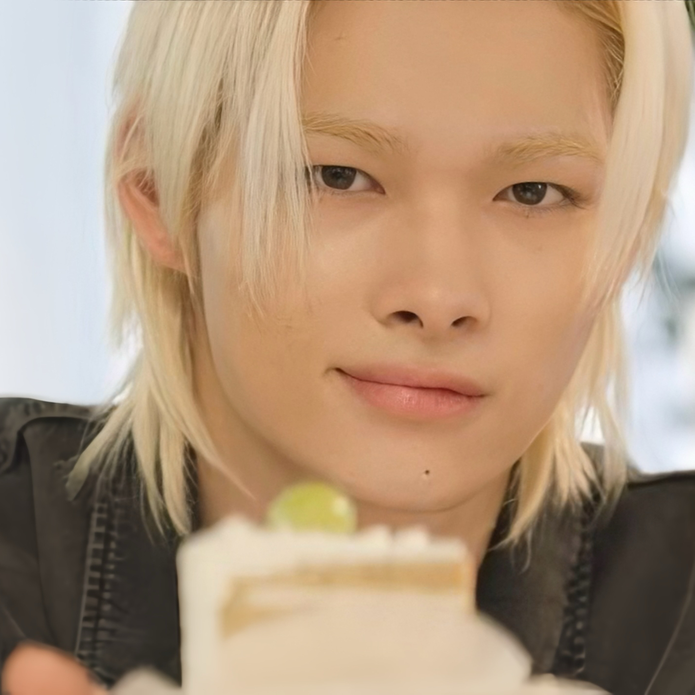 Momen yang diabadikan oleh penggemar NI-KI (ENHYPEN)