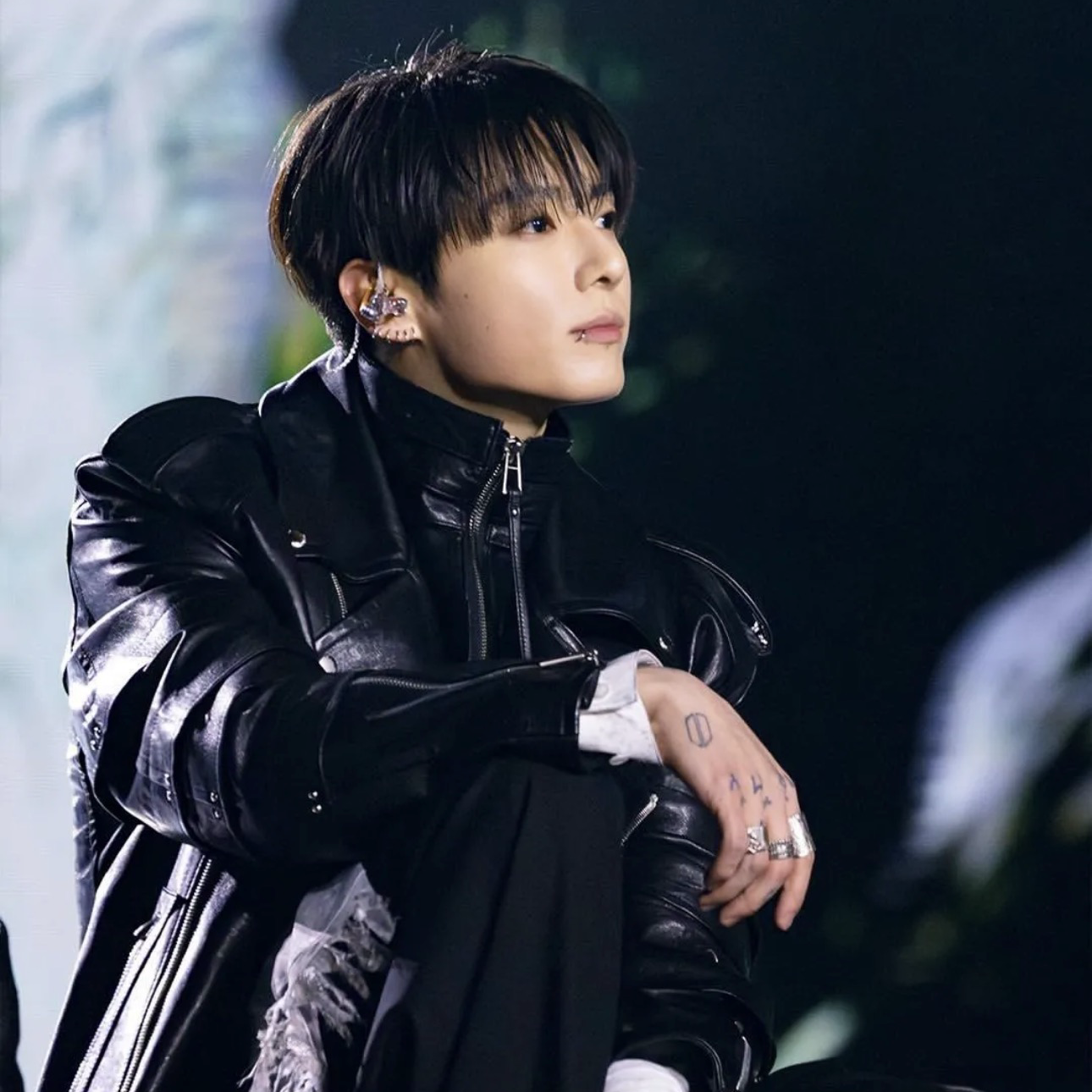 防彈少年團粉絲拍下的瞬間