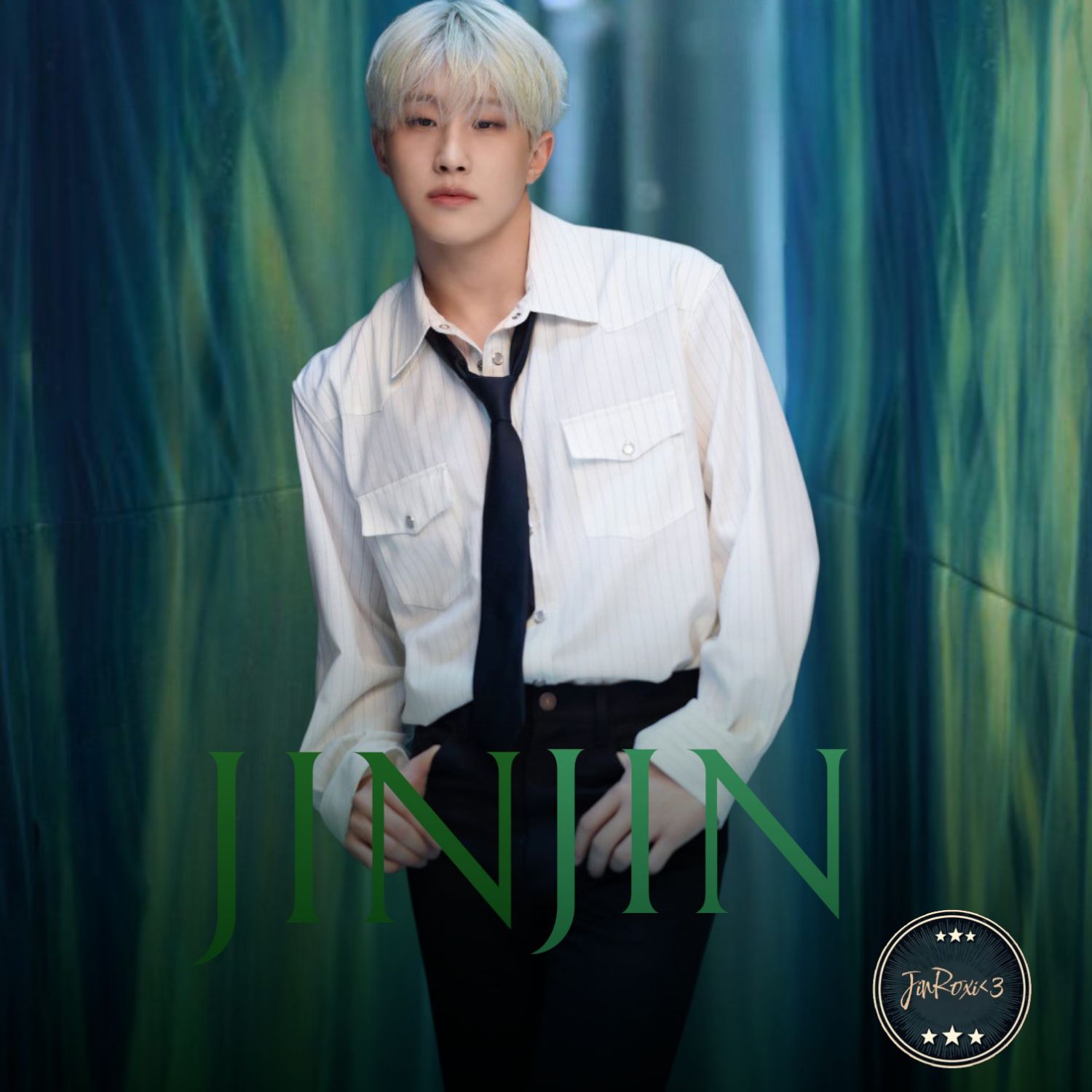 A moment captured by Jinjin (ASTRO)'s fan