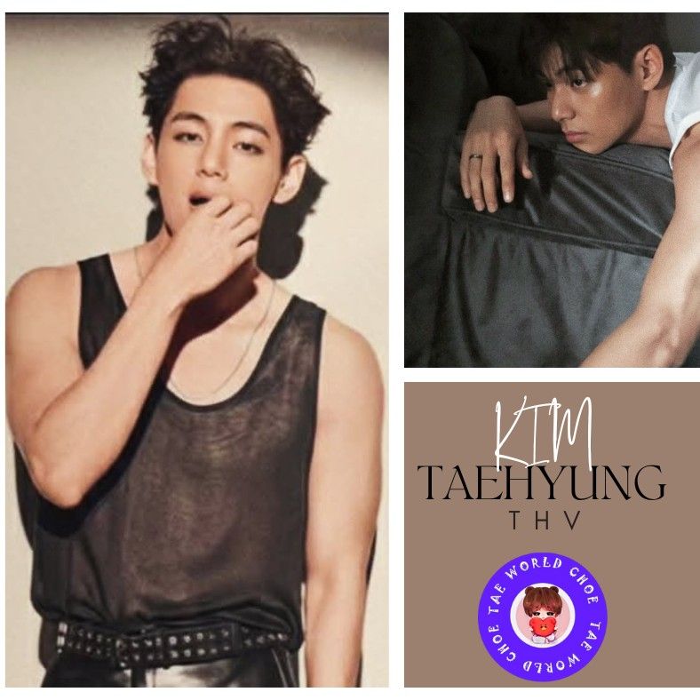 A moment captured by V (BTS)'s fan