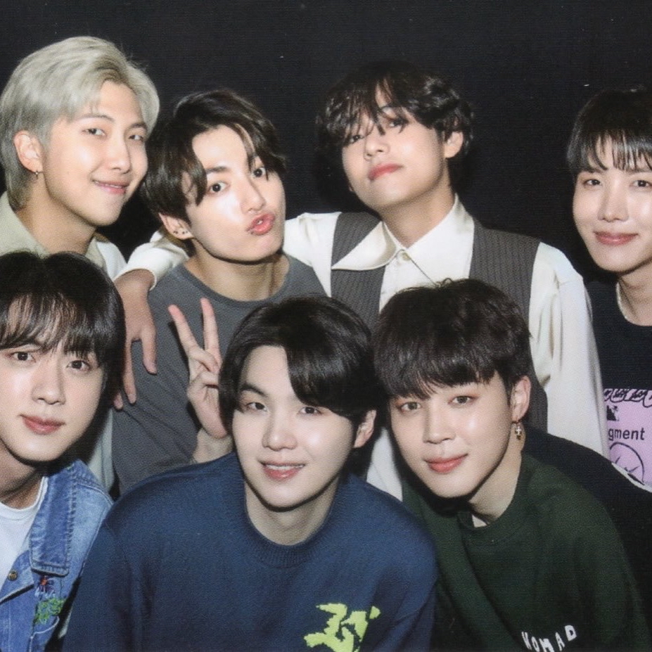 방탄소년단의 비하인드 컷