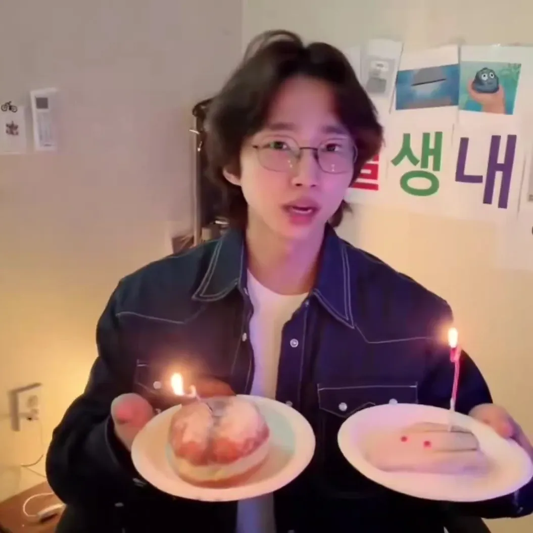 Recent activity shot of Seo Dongsung (N.Flying)