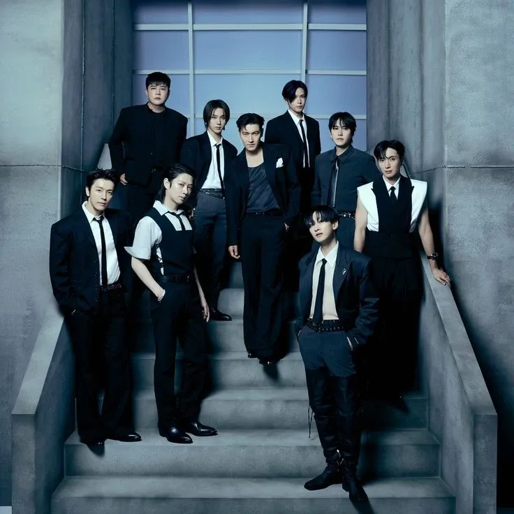 Momen yang diabadikan oleh penggemar Super Junior