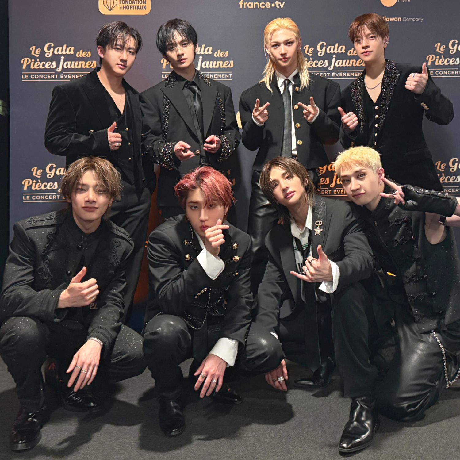 Stray Kids的最新活動照片