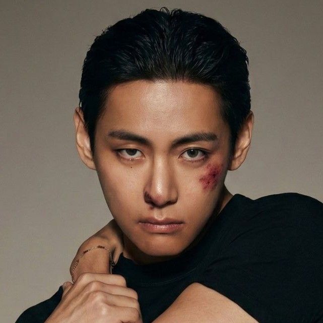 Behind-the-scenes cut of V (BTS)