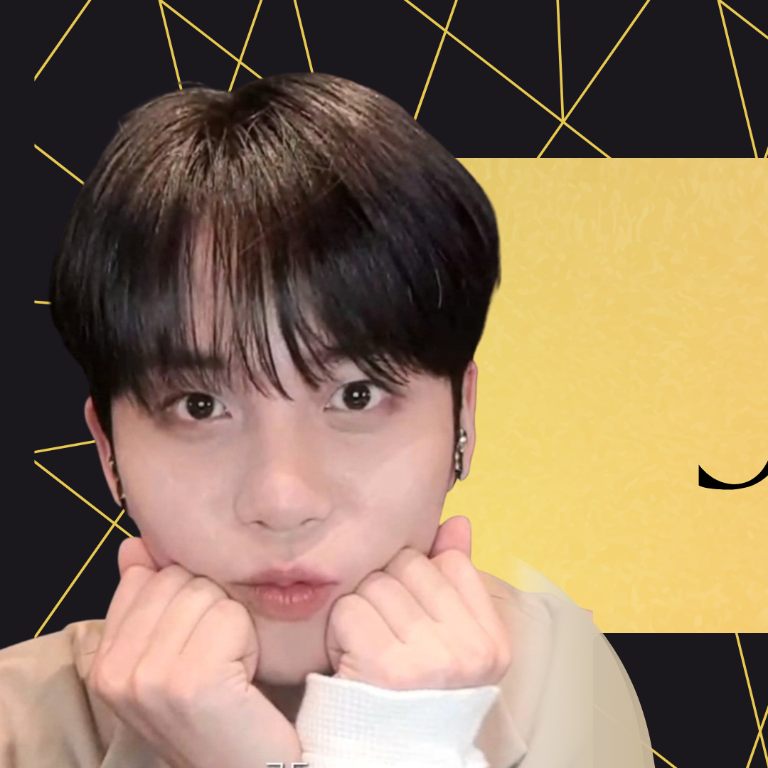 Recent activity shot of Jongho (ATEEZ)