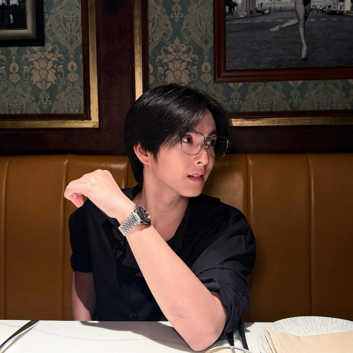 Momen yang diabadikan oleh penggemar Copper (BUS)