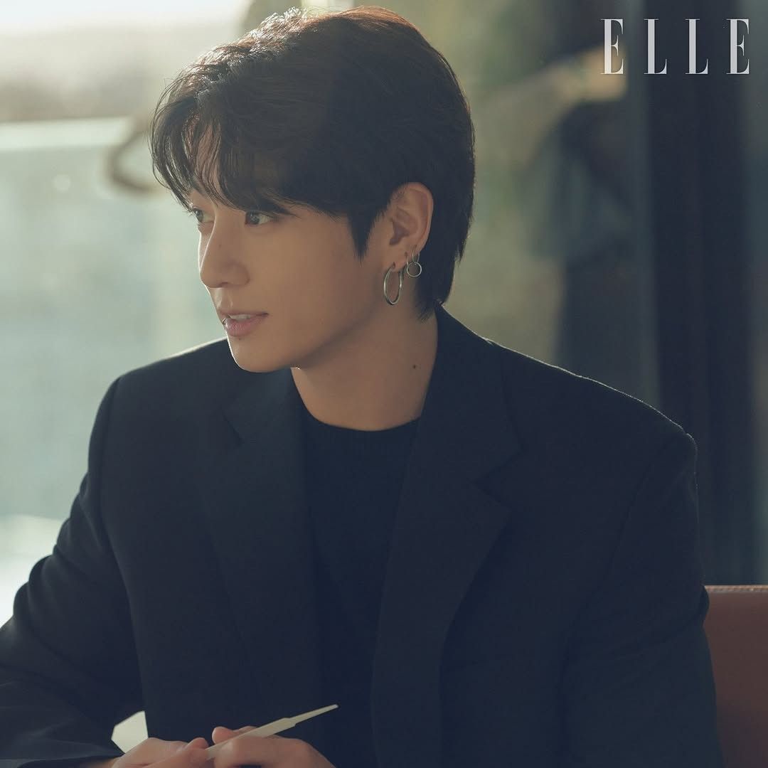 A moment captured by Jungkook (BTS)'s fan