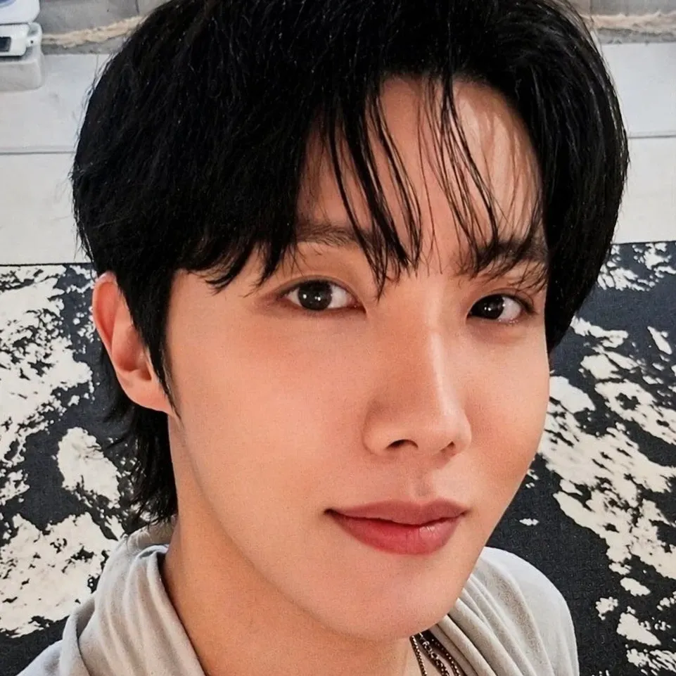 Recent activity shot of j-hope (BTS)
