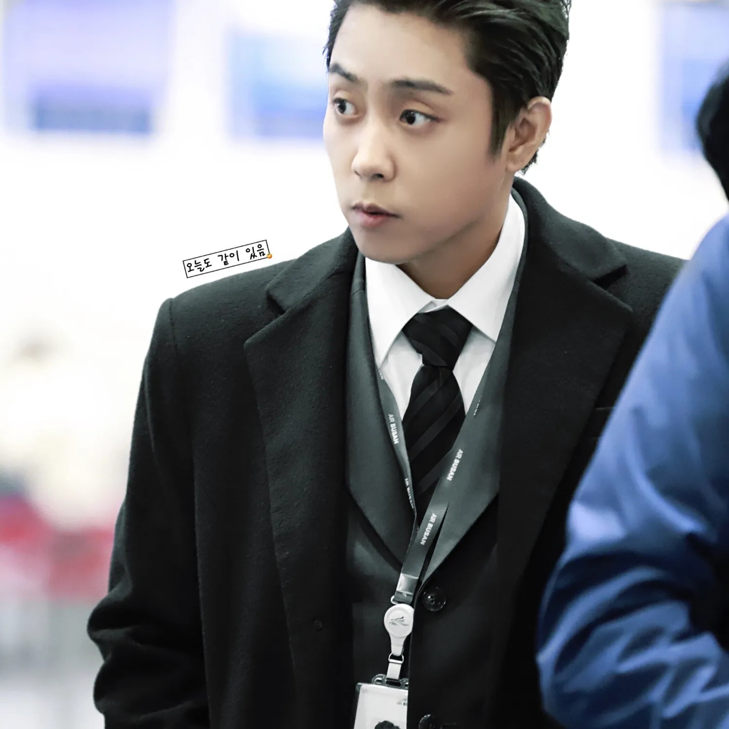 A moment captured by Eun Jiwon (SECHSKIES)'s fan