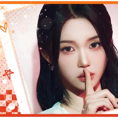 Recent activity shot of Gong Yubin (tripleS)