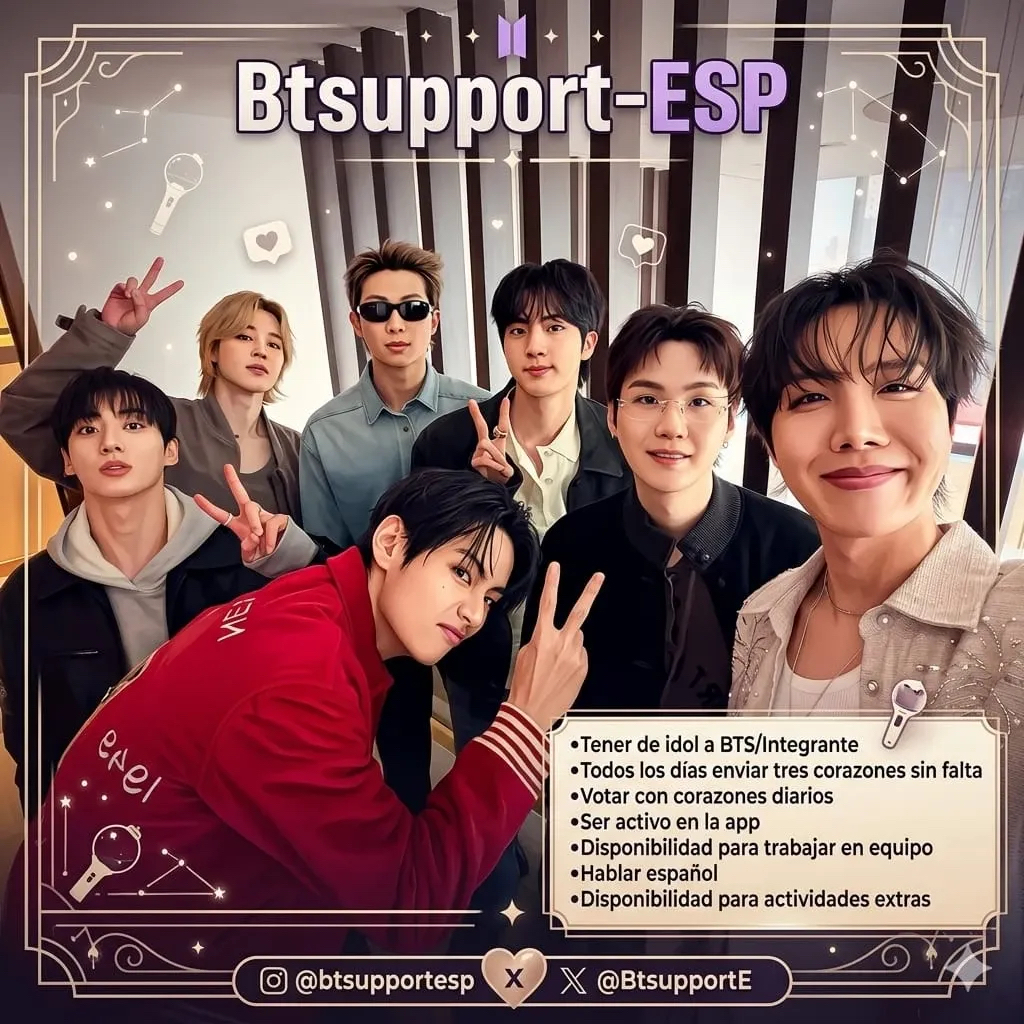 A moment captured by BTS's fan