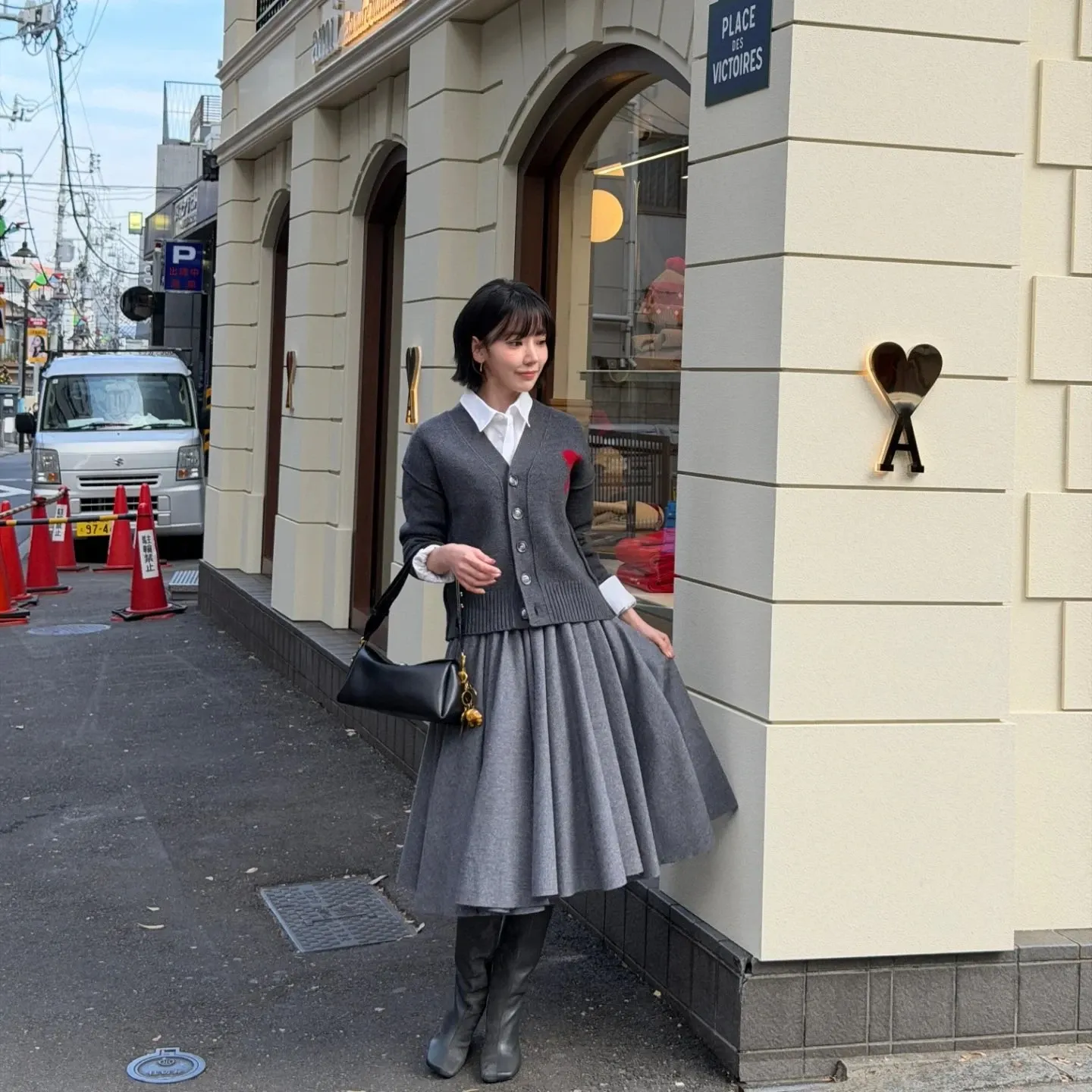 A moment captured by Sakura (LE SSERAFIM)'s fan