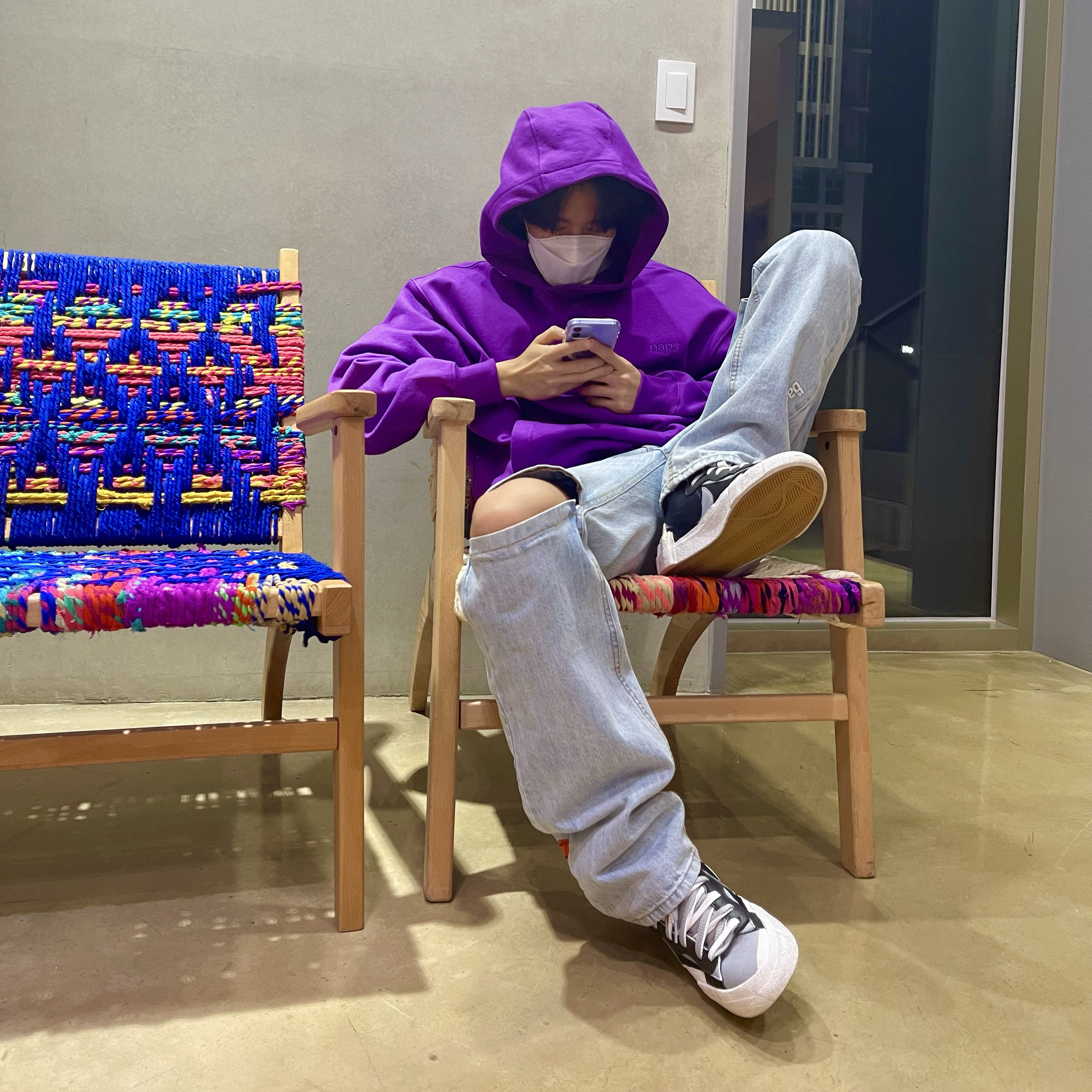 Recent activity shot of I.M (MONSTA X)