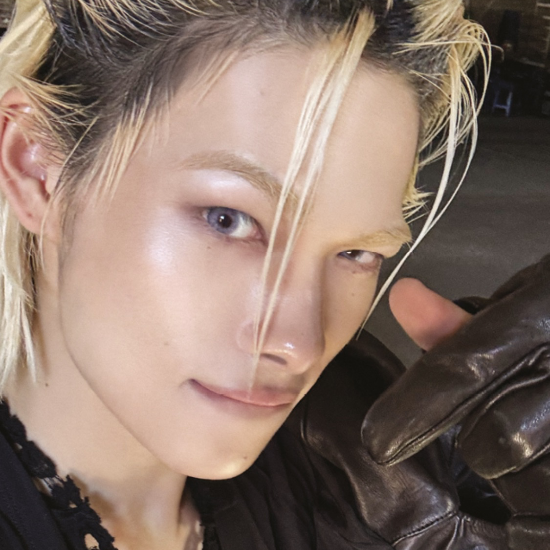 Momen yang diabadikan oleh penggemar NI-KI (ENHYPEN)