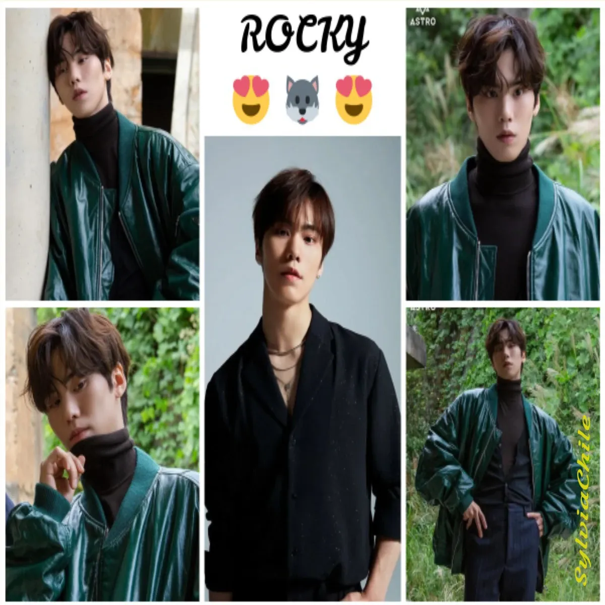 A moment captured by Rocky's fan