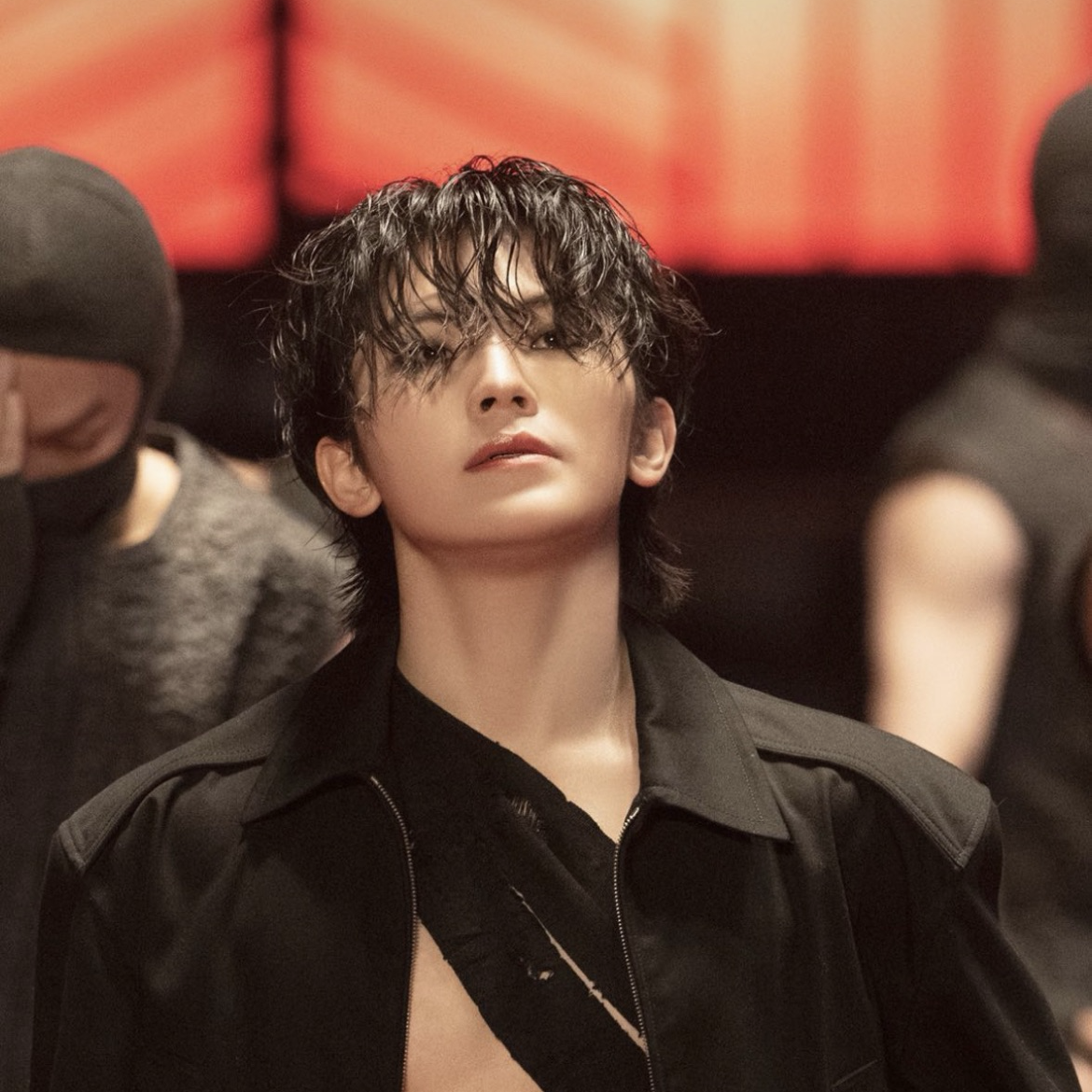 Behind-the-scenes cut of Woozi (SEVENTEEN)