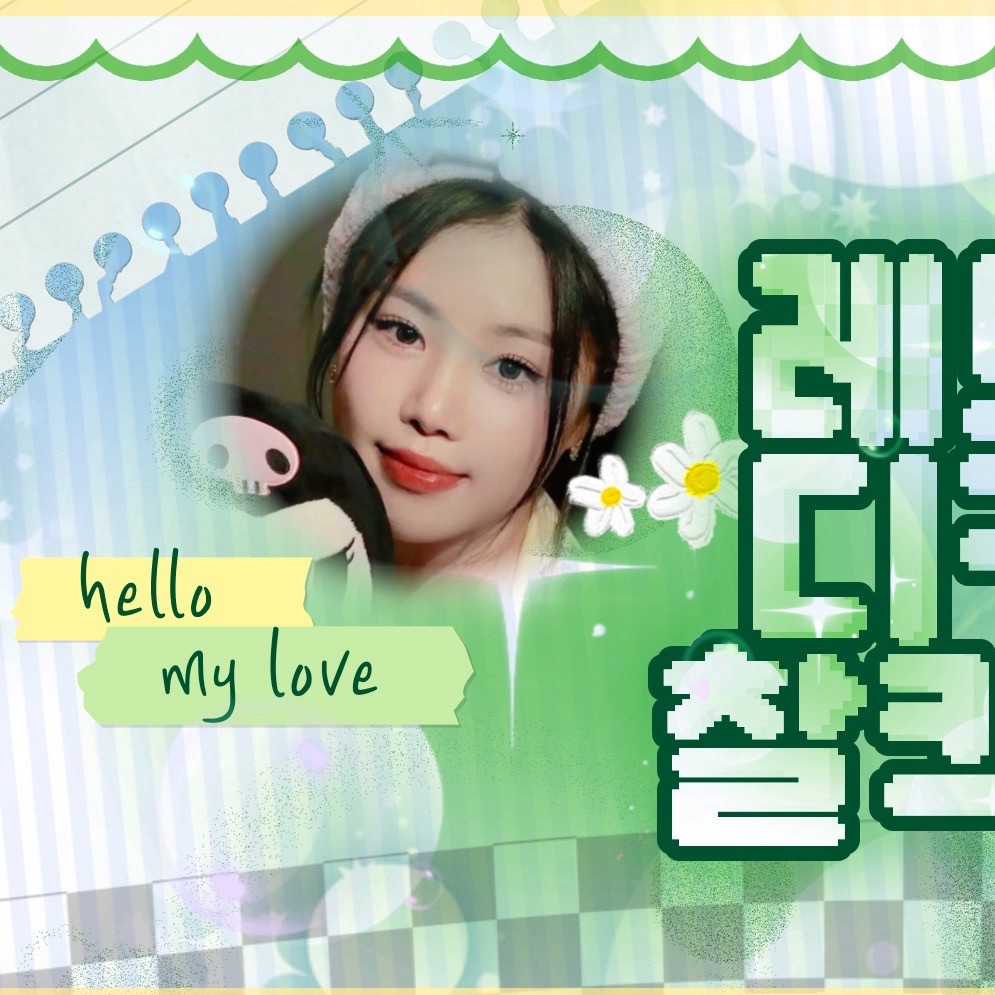 수진의 비하인드 컷