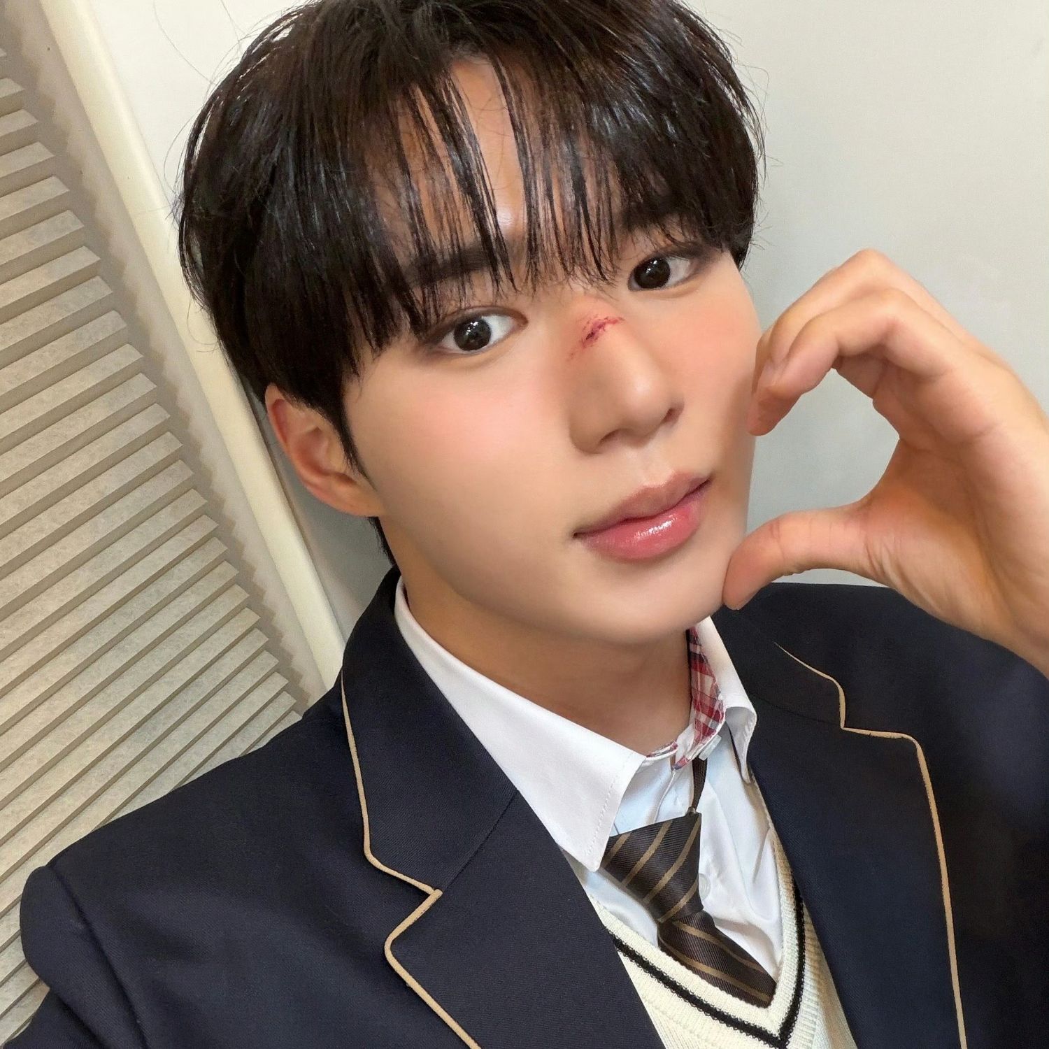 Recent activity shot of Kim Junseo (ALPHA DRIVE ONE)