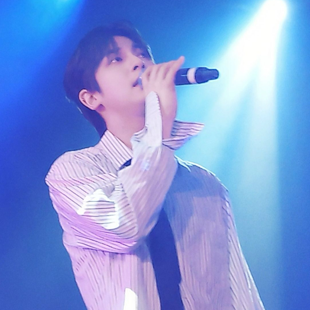 A moment captured by Hangyul (POLARIX)'s fan