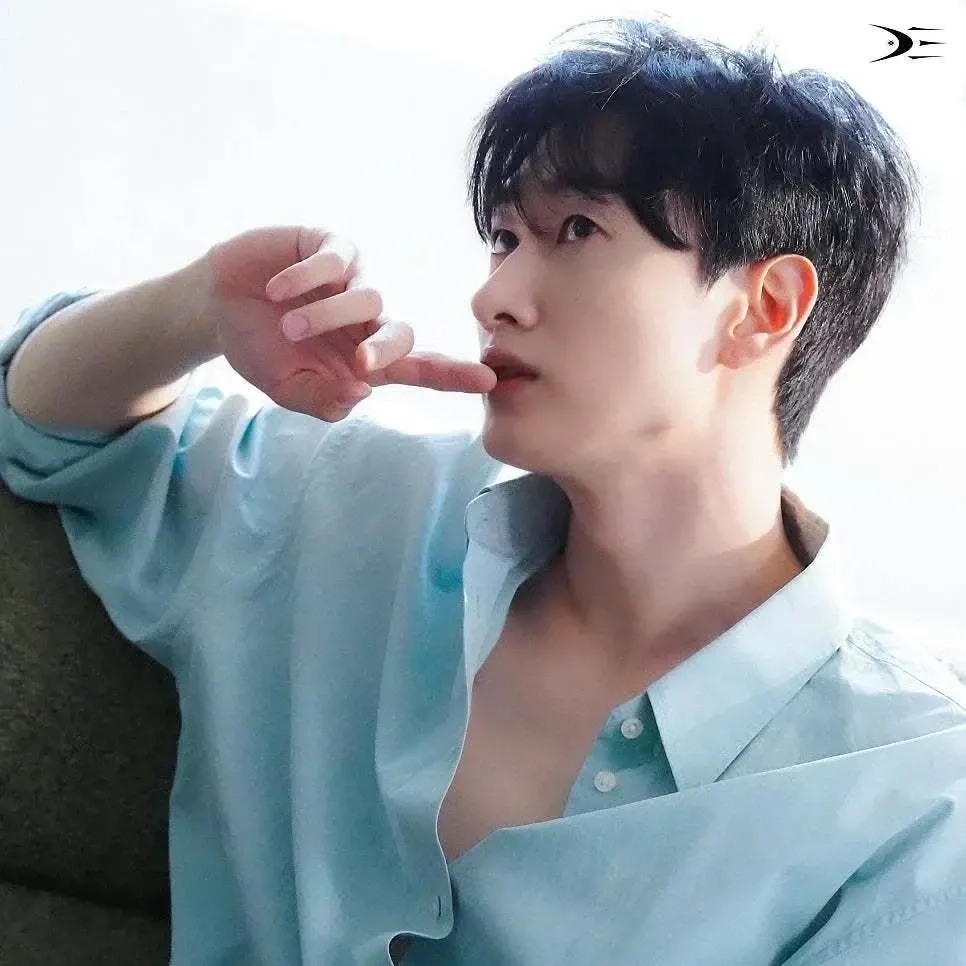 Recent activity shot of Eunhyuk (Super Junior)