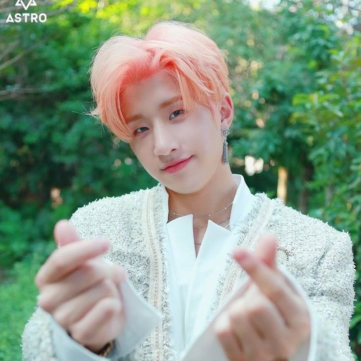 A moment captured by Jinjin (ASTRO)'s fan