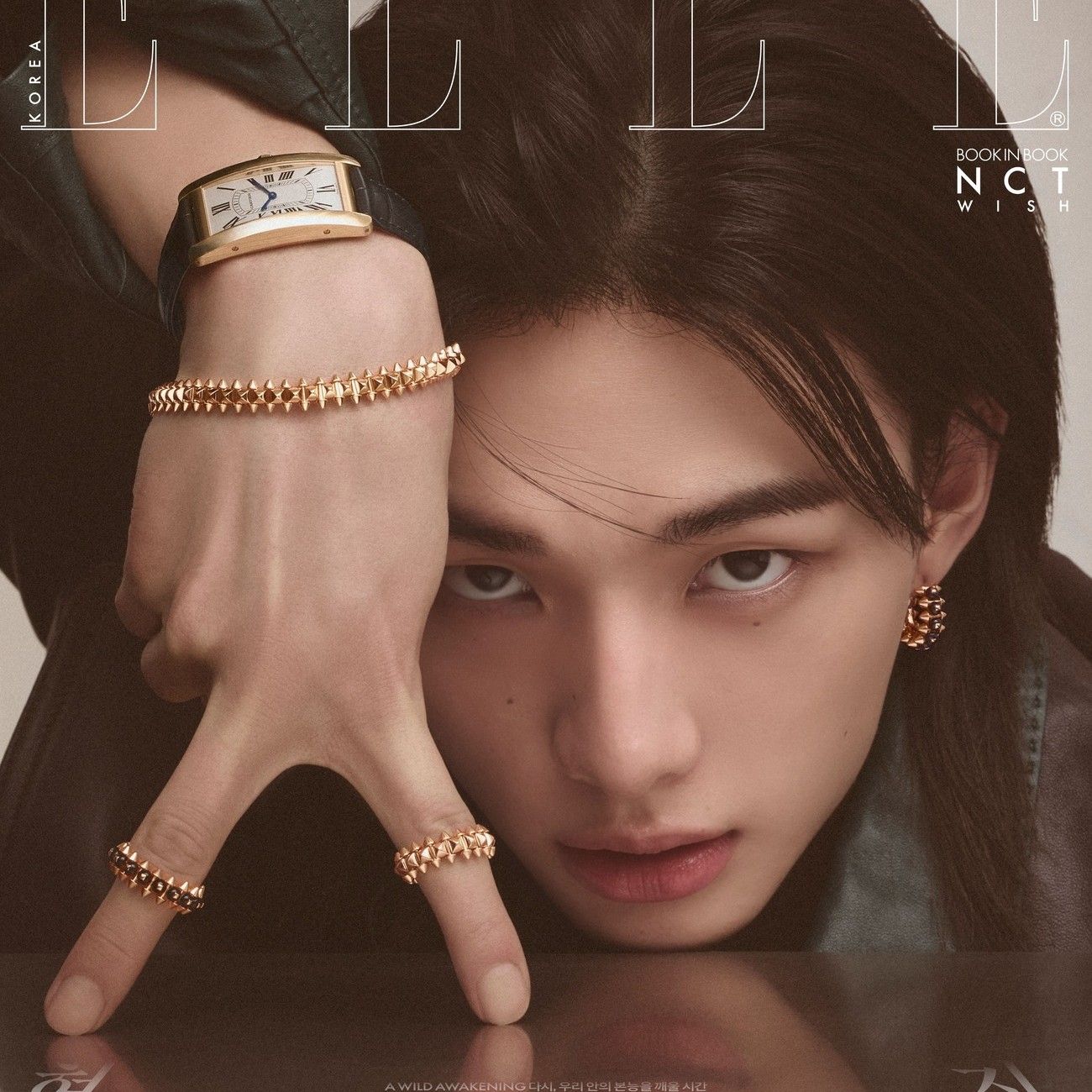 Stray Kids의 비하인드 컷