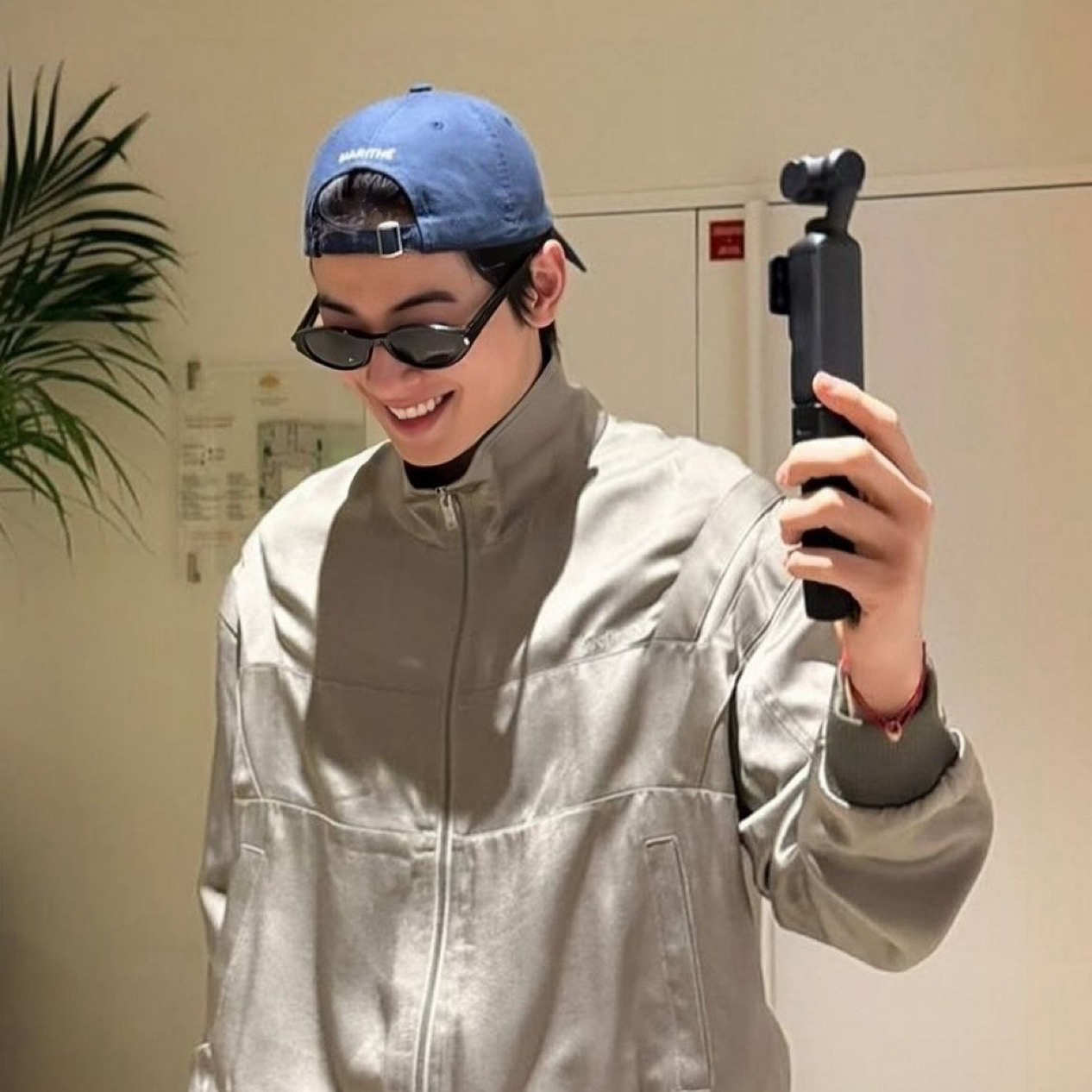 Recent activity shot of Eunwoo (ASTRO)