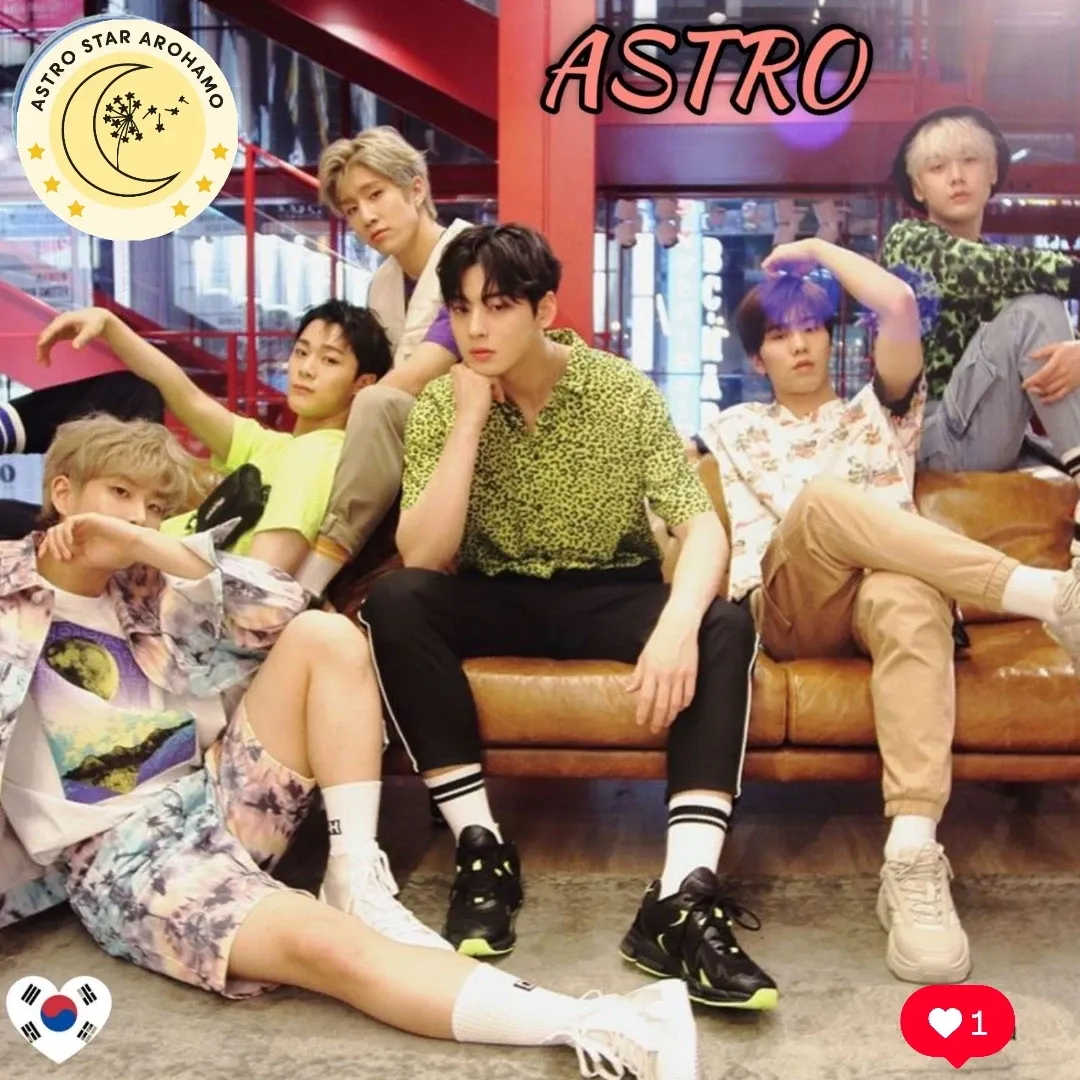 Foto aktivitas terbaru ASTRO