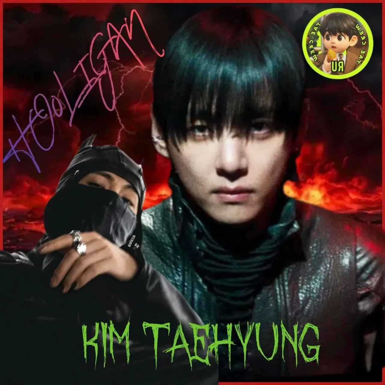 Foto aktivitas terbaru V (BTS)