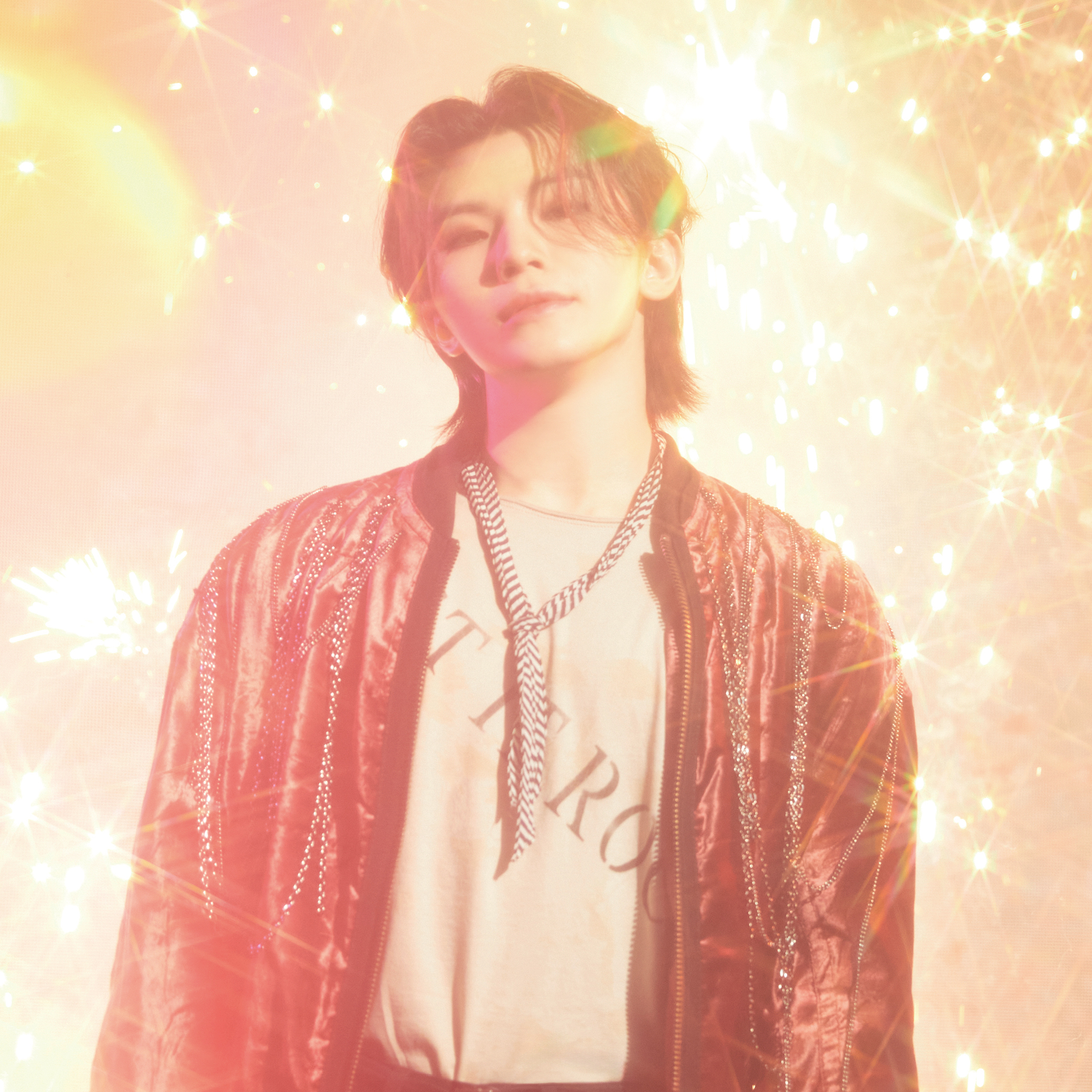 A moment captured by Woozi (SEVENTEEN)'s fan