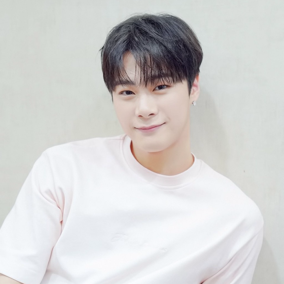 Behind-the-scenes cut of Moonbin (ASTRO)