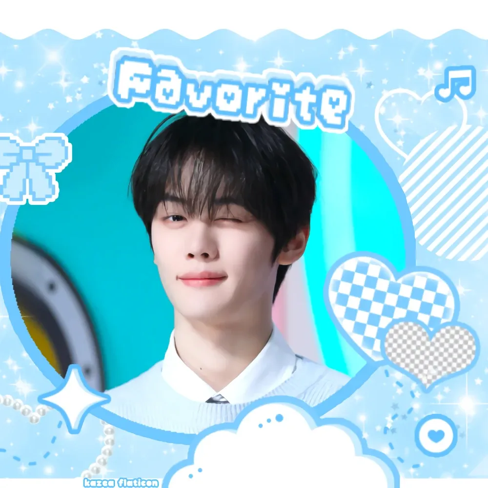 Behind-the-scenes cut of Kim Gyuvin