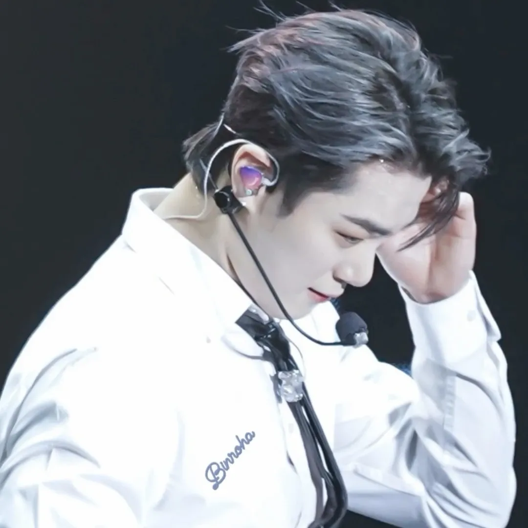 Behind-the-scenes cut of Moonbin (ASTRO)