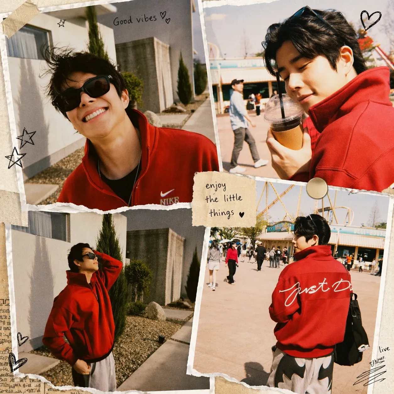 Latest photo of MJ (ASTRO)