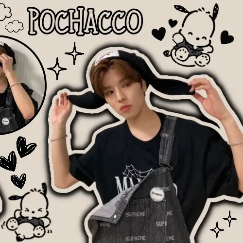 Recent activity shot of Seungmin (Stray Kids)