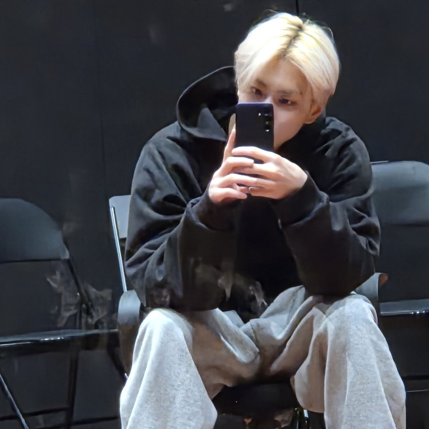 A moment captured by Jungwon (ENHYPEN)'s fan