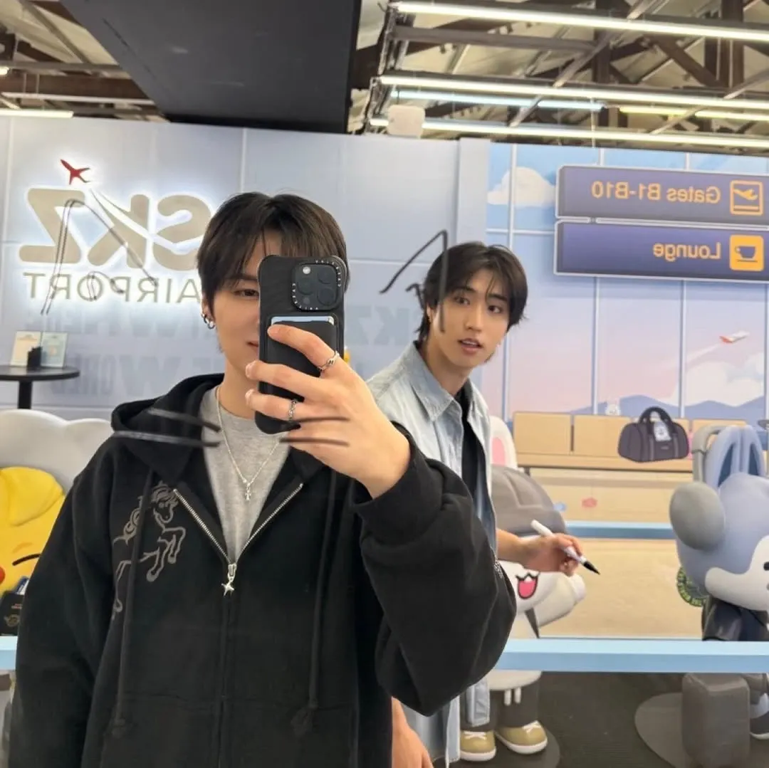 Stray Kids 팬이 찍은 순간