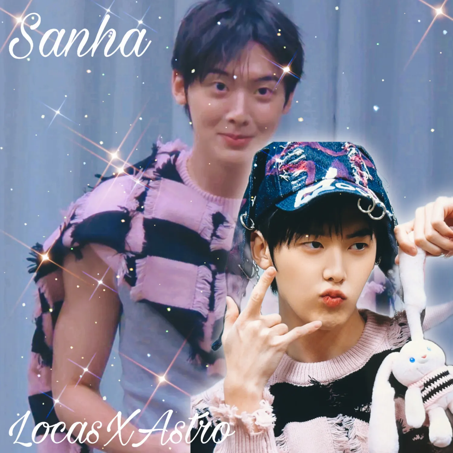 Recent activity shot of Sanha (ASTRO)
