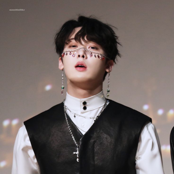 Recent activity shot of Sanha (ASTRO)