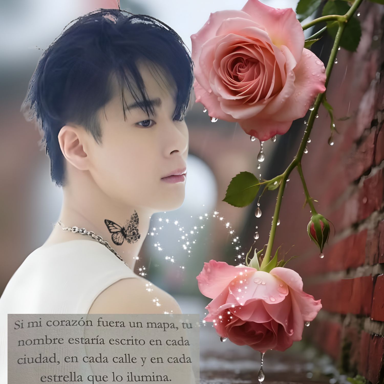 Behind-the-scenes cut of Moonbin (ASTRO)