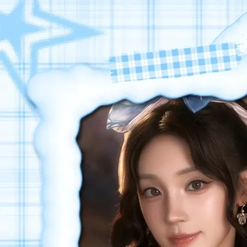 Behind-the-scenes cut of Yuqi (i-dle)