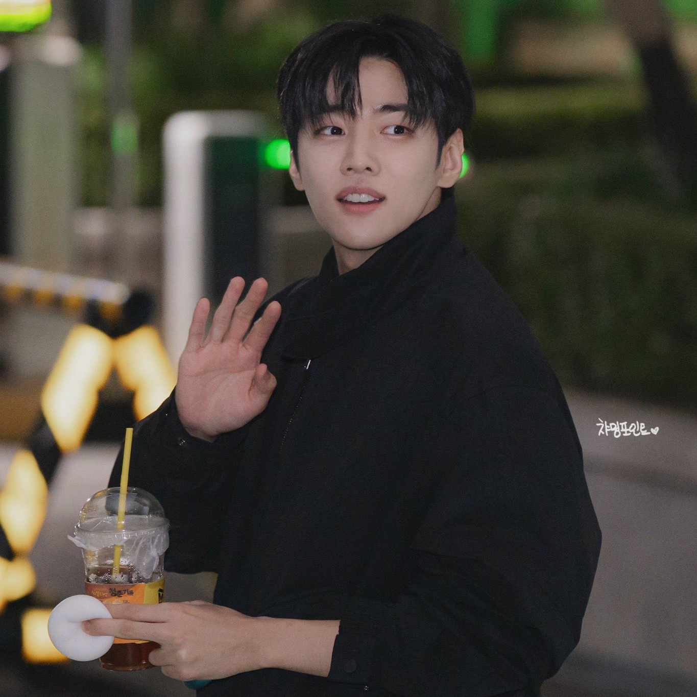 A moment captured by Jaechan (DKZ)'s fan