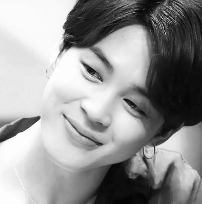 Recent activity shot of Jimin (BTS)