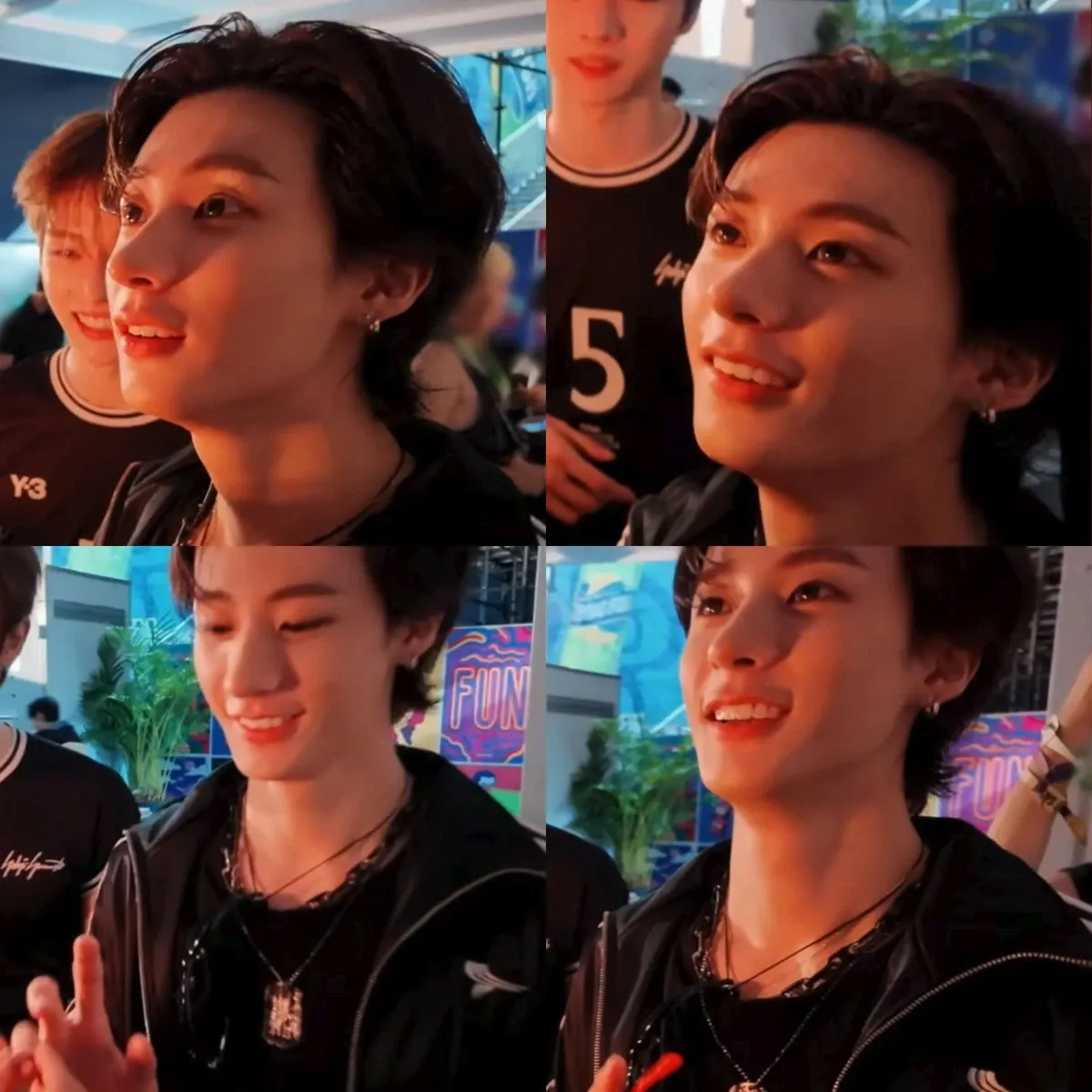 A moment captured by Anton (RIIZE)'s fan