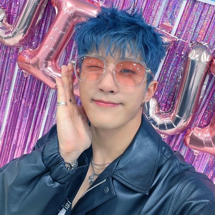 Recent activity shot of Jinjin (ASTRO)