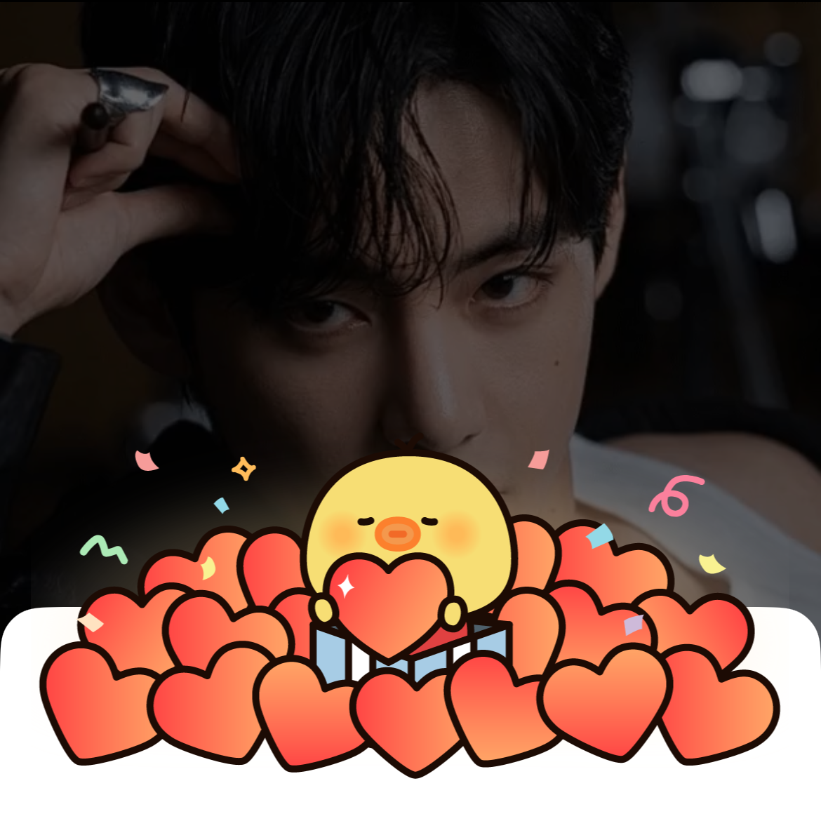 Behind-the-scenes cut of V (BTS)