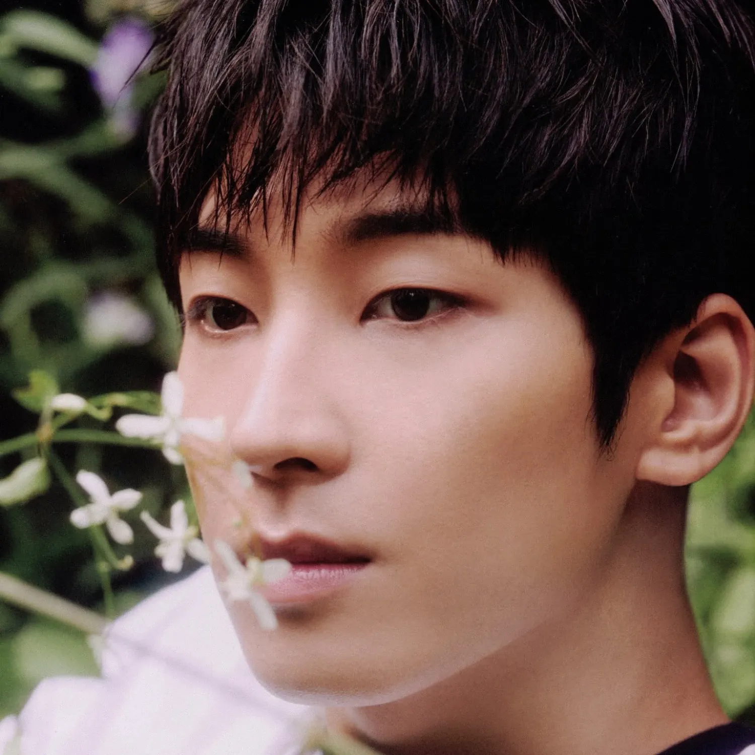 Behind-the-scenes cut of Wonwoo (SEVENTEEN)