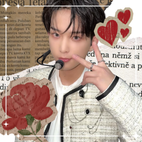 Behind-the-scenes cut of Harua (&TEAM)